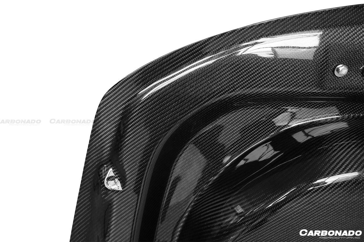 Carbonado P1 Style Hood | 2011-2014 McLaren MP4/12C