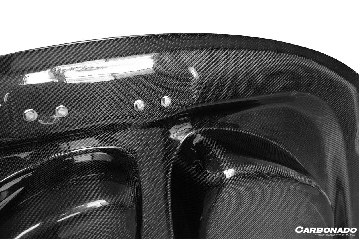 Carbonado P1 Style Hood | 2011-2014 McLaren MP4/12C