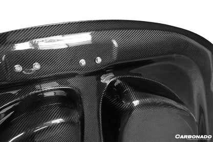 Carbonado P1 Style Hood | 2011-2014 McLaren MP4/12C