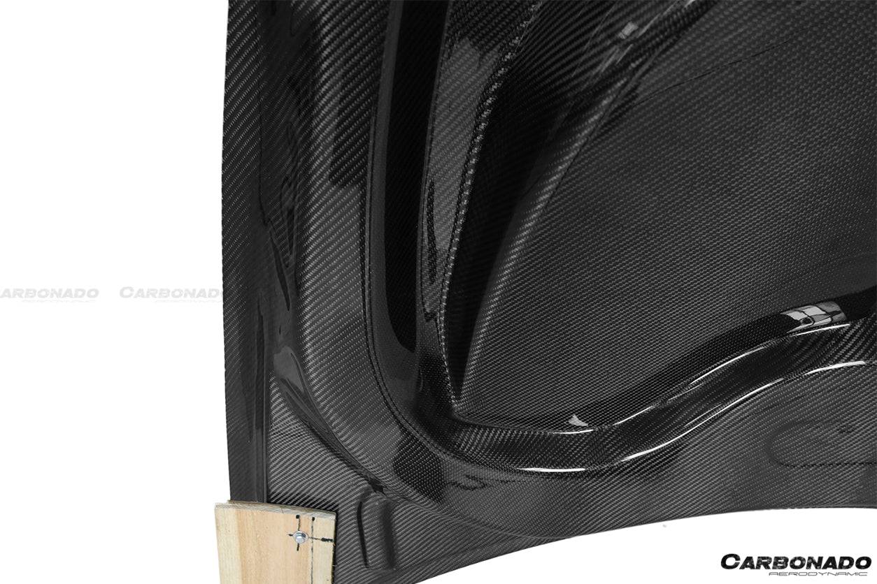 Carbonado P1 Style Hood | 2011-2014 McLaren MP4/12C