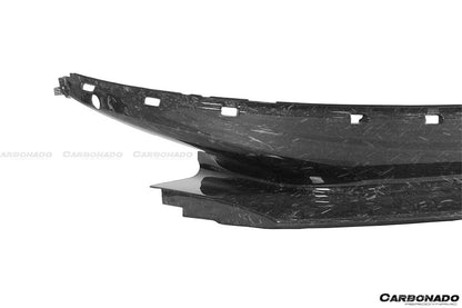 Carbonado 2015-2020 McLaren 540C 570S 600LT-Style Carbon Fiber Front Bumper Lip and Side Splitter