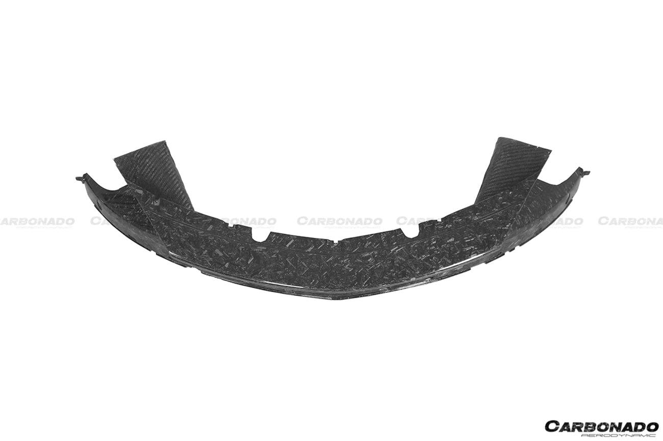 Carbonado 2015-2020 McLaren 540C 570S 600LT-Style Carbon Fiber Front Bumper Lip and Side Splitter