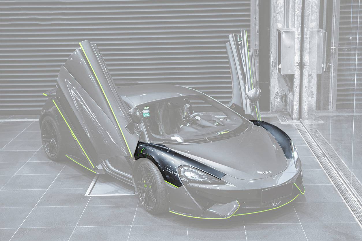 Carbonado 2015-2021 McLaren 540C 570S 600LT Carbon Fiber Front Fender