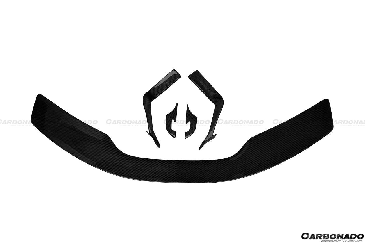 Carbonado 2015-2021 McLaren 540C 570S GT Style Trunk Spoiler