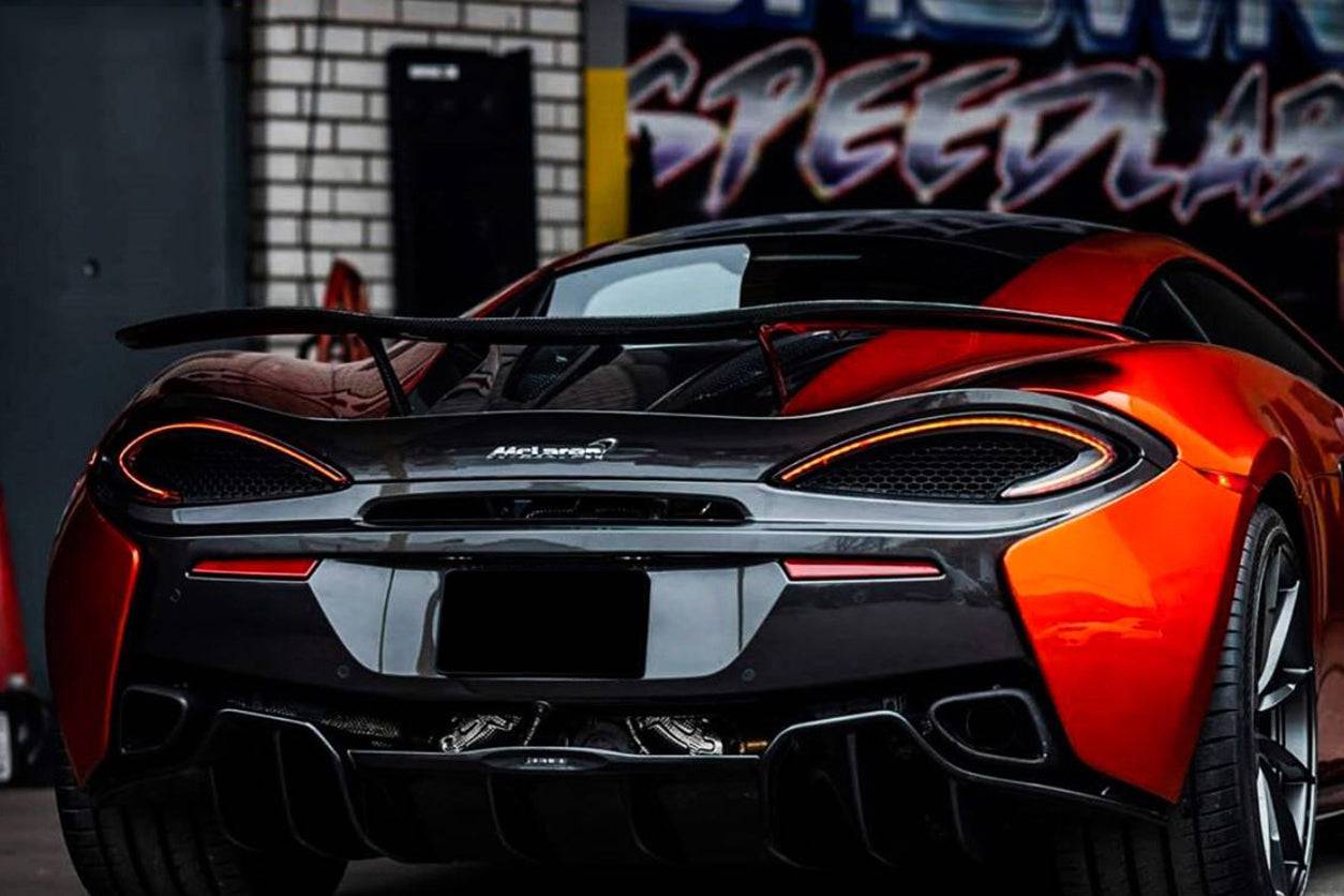 Carbonado 2015-2021 McLaren 540C 570S GT Style Trunk Spoiler