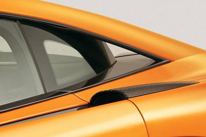 Panel de ventana lateral de fibra de carbono estilo OEM para McLaren 540C, 570S y 570GT Carbonado 2015-2020