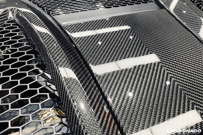 Carbonado 2015-2020 McLaren 540C 570S Coupe Autoclave OEM Style Dry Carbon Fiber Rear Engine Trunk Replacement
