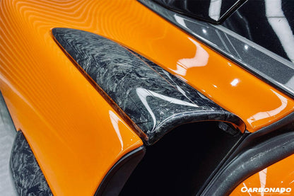 Carbonado 2018-2021 McLaren 600LT OEM Style Carbon Fiber Air Intake Fins