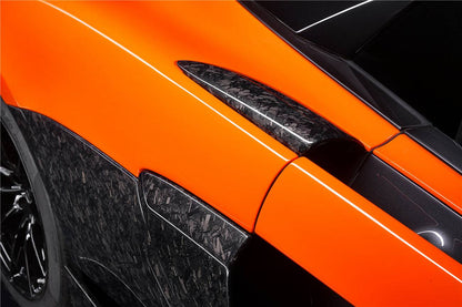 Carbonado 2018-2021 McLaren 600LT OEM Style Carbon Fiber Air Intake Fins