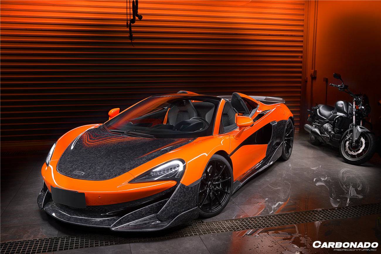 Carbonado 2018-2021 McLaren 540C & 570S & 600LT OEM Style Carbon Fiber Hood