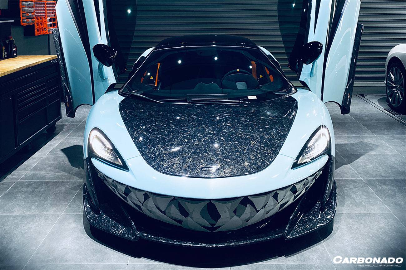 Carbonado 2018-2021 McLaren 540C & 570S & 600LT OEM Style Carbon Fiber Hood
