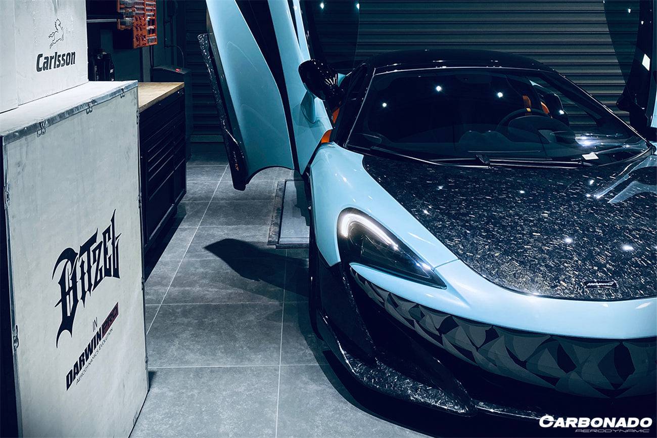Carbonado 2018-2021 McLaren 540C & 570S & 600LT OEM Style Carbon Fiber Hood