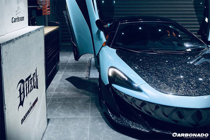 Carbonado 2018-2021 McLaren 540C & 570S & 600LT OEM Style Carbon Fiber Hood