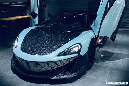 Carbonado 2018-2021 McLaren 540C & 570S & 600LT OEM Style Carbon Fiber Hood