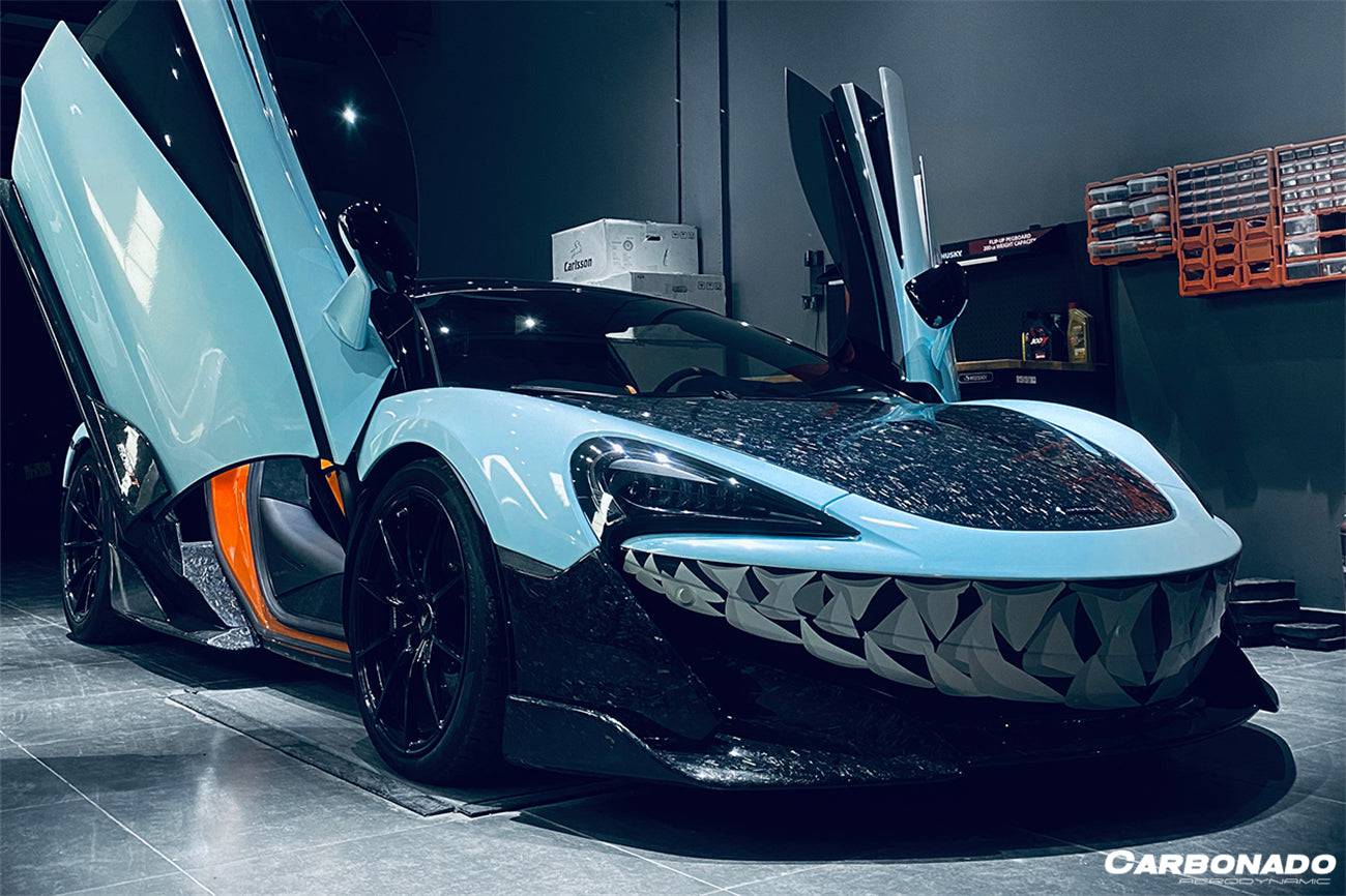 Carbonado 2018-2021 McLaren 540C & 570S & 600LT OEM Style Carbon Fiber Hood