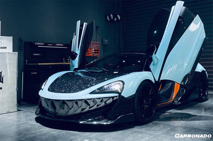 Carbonado 2018-2021 McLaren 540C & 570S & 600LT OEM Style Carbon Fiber Hood