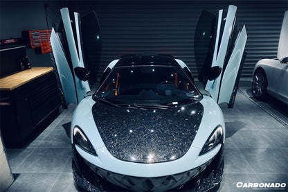 Carbonado 2018-2021 McLaren 540C & 570S & 600LT OEM Style Carbon Fiber Hood