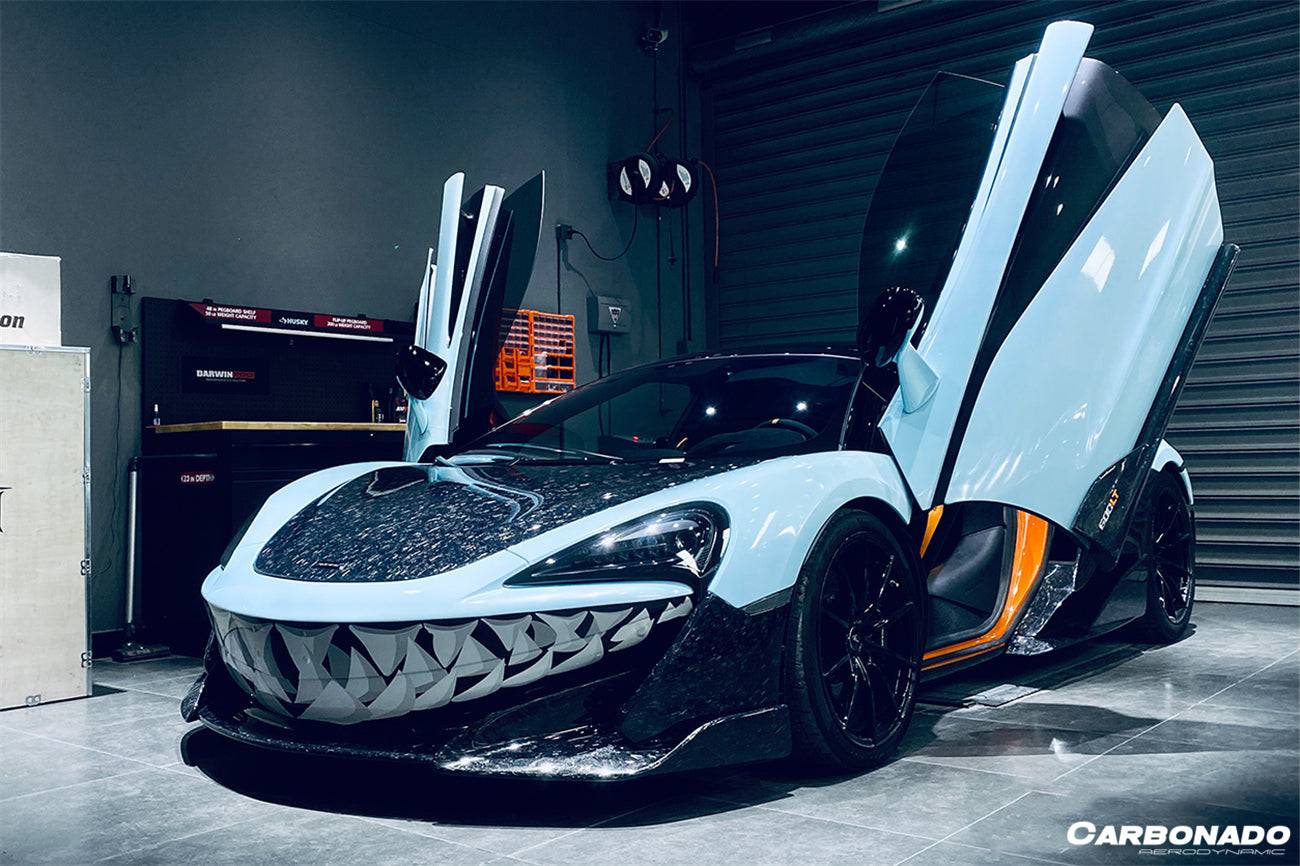 Carbonado 2018-2021 McLaren 540C & 570S & 600LT OEM Style Carbon Fiber Hood