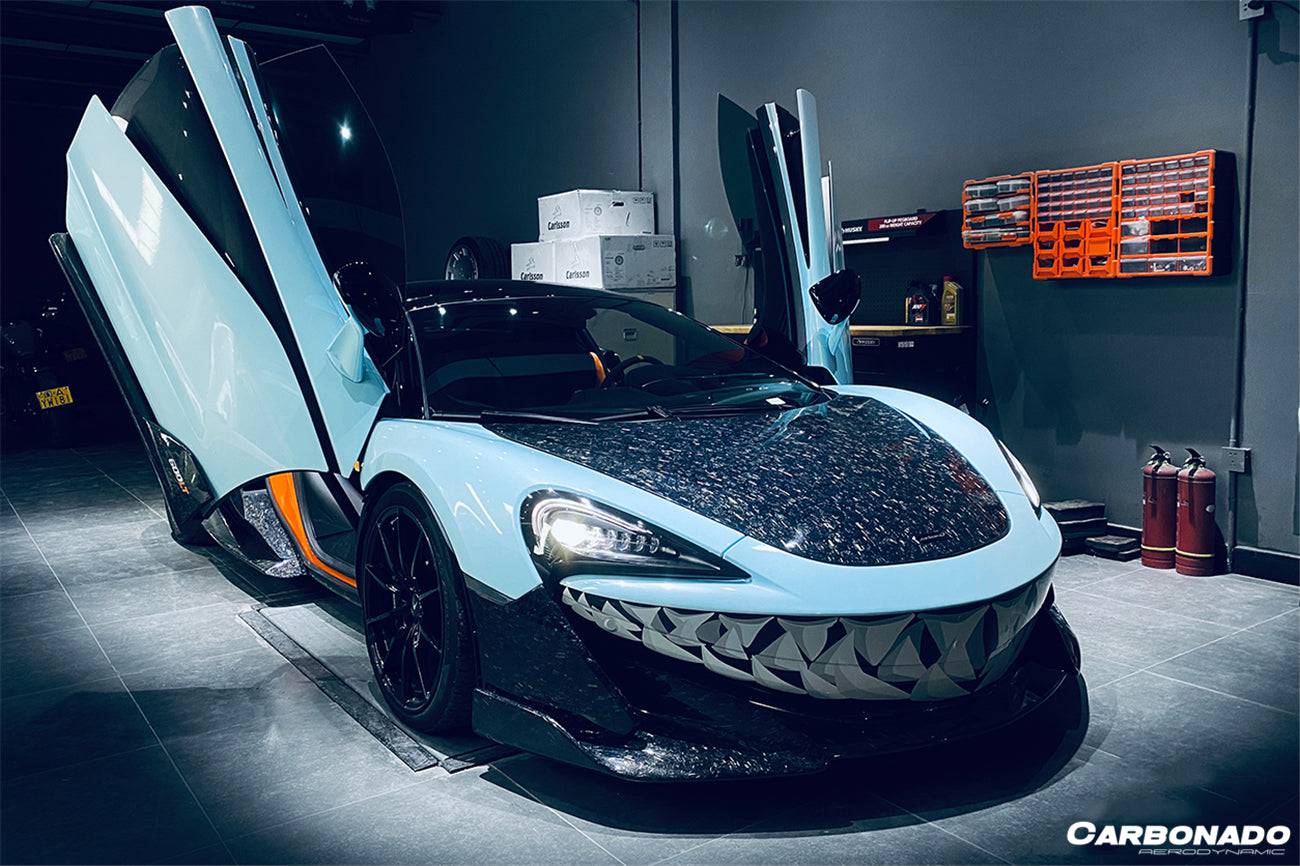 Carbonado 2018-2021 McLaren 540C & 570S & 600LT OEM Style Carbon Fiber Hood