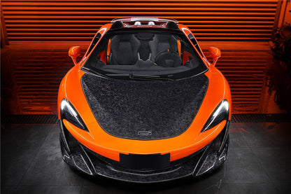 Carbonado 2018-2021 McLaren 540C & 570S & 600LT OEM Style Carbon Fiber Hood