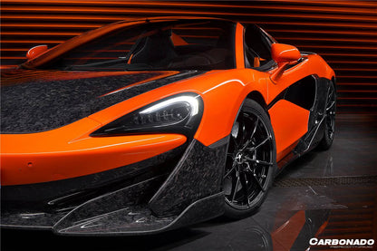 Carbonado 2018-2021 McLaren 540C & 570S & 600LT OEM Style Carbon Fiber Hood