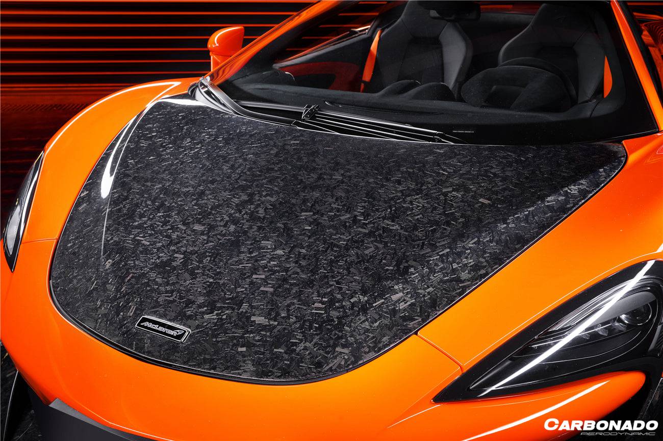 Carbonado 2018-2021 McLaren 540C & 570S & 600LT OEM Style Carbon Fiber Hood