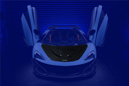 Carbonado 2018-2021 McLaren 540C & 570S & 600LT P1 Style Carbon Fiber Hood