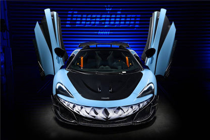Carbonado 2018-2021 McLaren 540C & 570S & 600LT P1 Style Carbon Fiber Hood