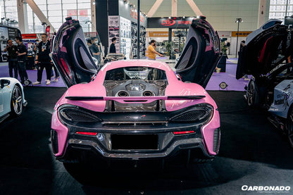 Carbonado 2018-2021 McLaren 600LT OEM Style Rear Bumper