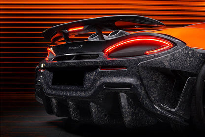 Carbonado 2018-2021 McLaren 600LT OEM Style Rear Bumper