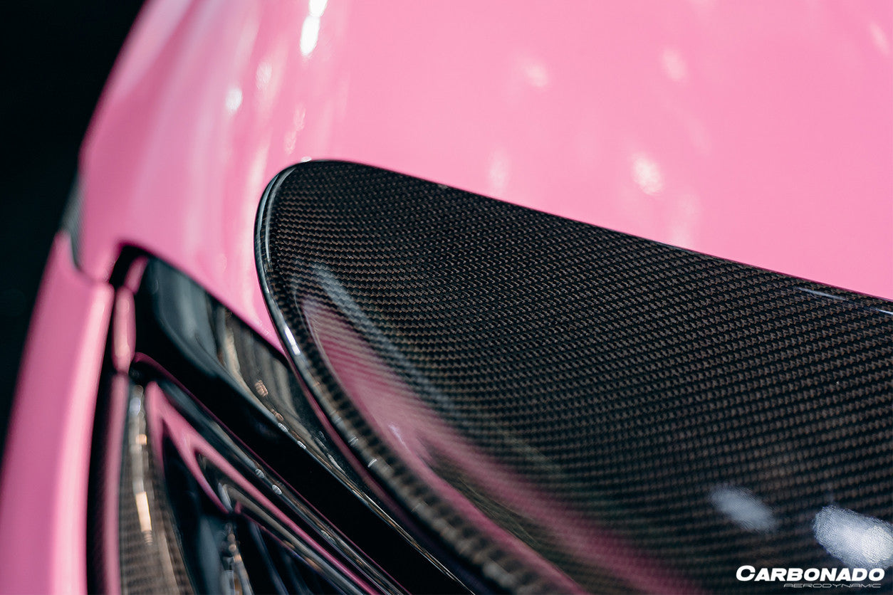 Carbonado 2018-2021 McLaren 600LT Carbon Fiber Trunk Spoiler Wing
