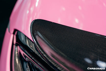 Carbonado 2018-2021 McLaren 600LT Carbon Fiber Trunk Spoiler Wing