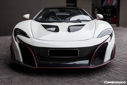 Carbonado 2014-2017 McLaren 650S 675LT Style Front Bumper