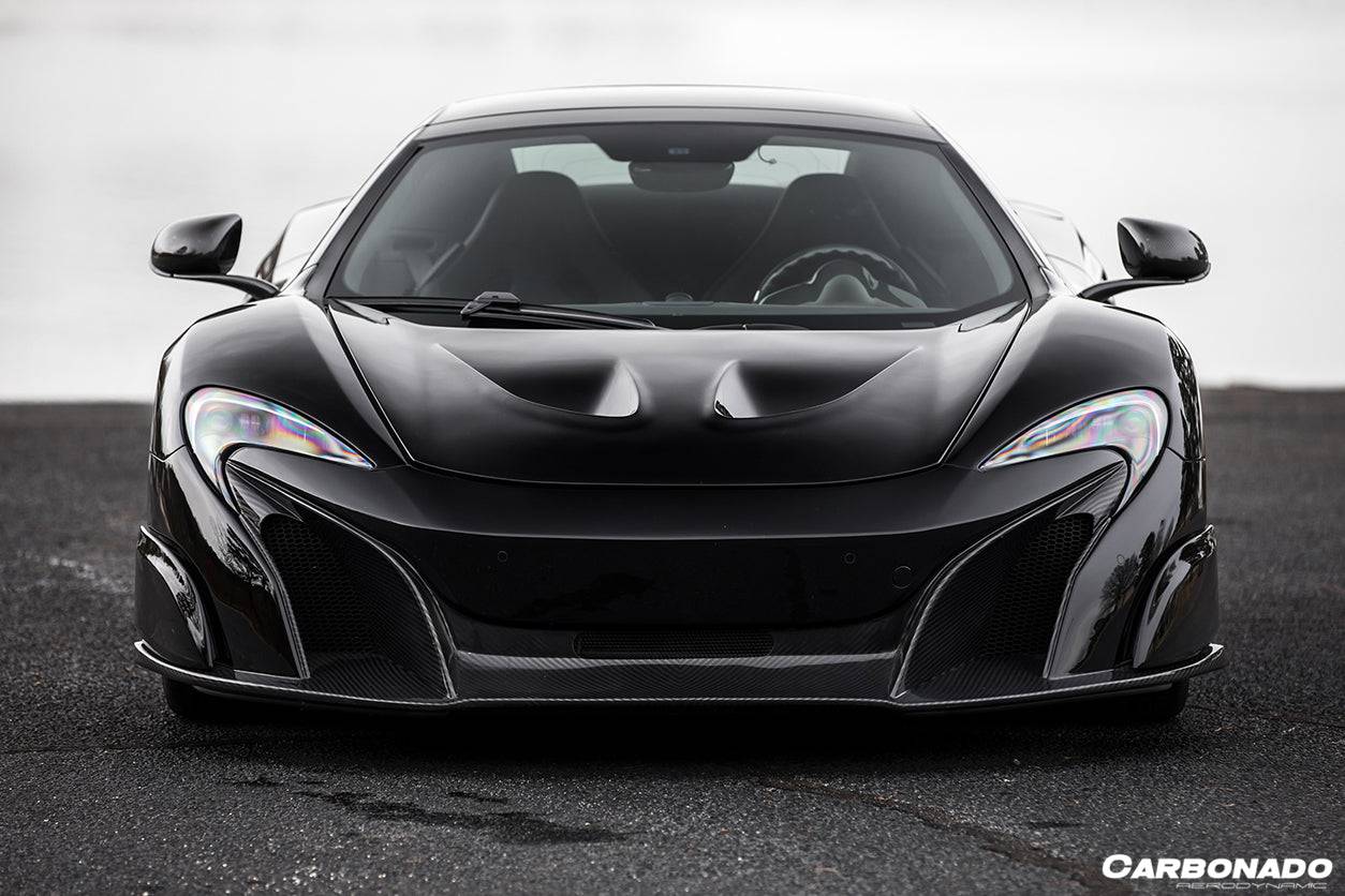 Carbonado 2014-2017 McLaren 650S 675LT Style Front Bumper