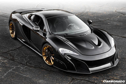 Carbonado 2014-2017 McLaren 650S 675LT Style Front Bumper