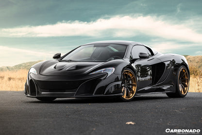 Carbonado 2014-2017 McLaren 650S 675LT Style Front Bumper