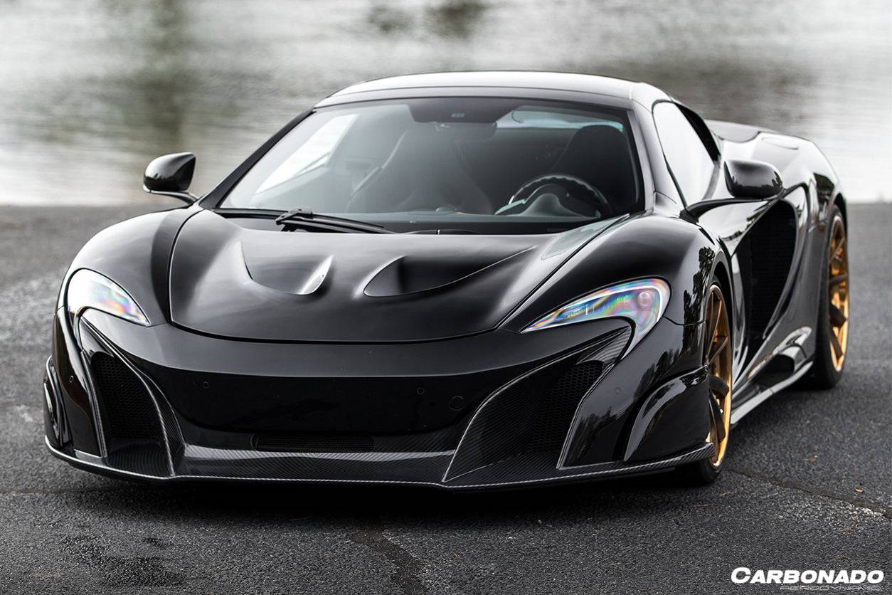 Carbonado 2014-2017 McLaren 650S 675LT Style Front Bumper
