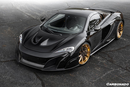 Carbonado 2014-2017 McLaren 650S 675LT Style Front Bumper