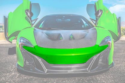 Carbonado OEM Style Carbon Fiber Top Cover Replacement | 2014-2017 McLaren 650S