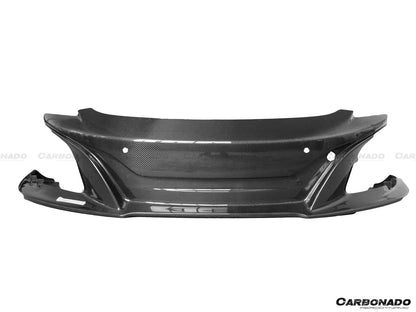 Carbonado 2014-2017 McLaren 650S OEM Style Carbon Fiber Front Bumper Middle