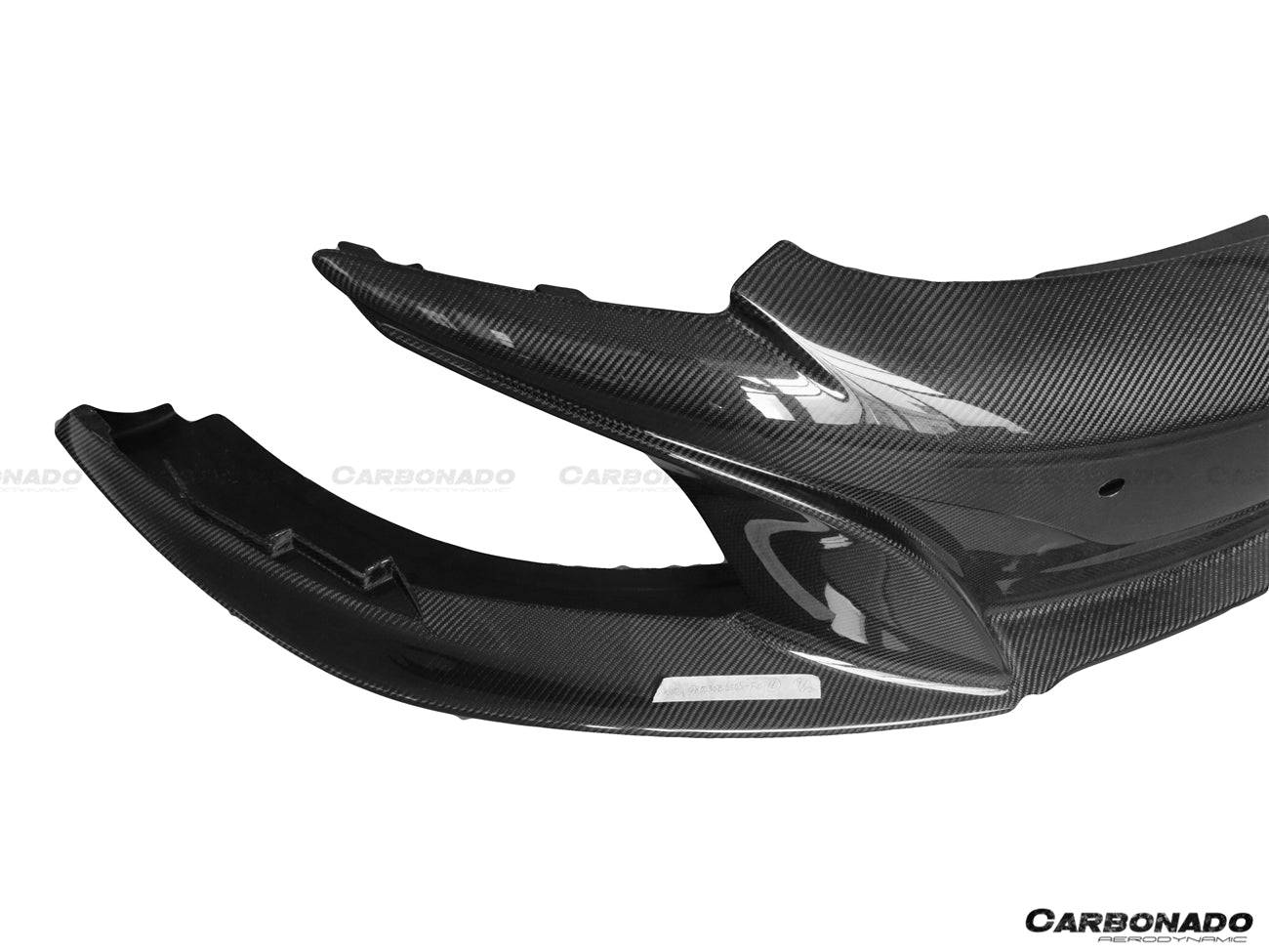 Carbonado 2014-2017 McLaren 650S OEM Style Carbon Fiber Front Bumper Middle