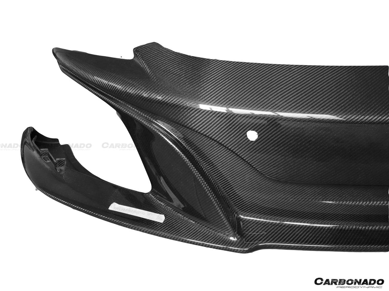 Carbonado 2014-2017 McLaren 650S OEM Style Carbon Fiber Front Bumper Middle