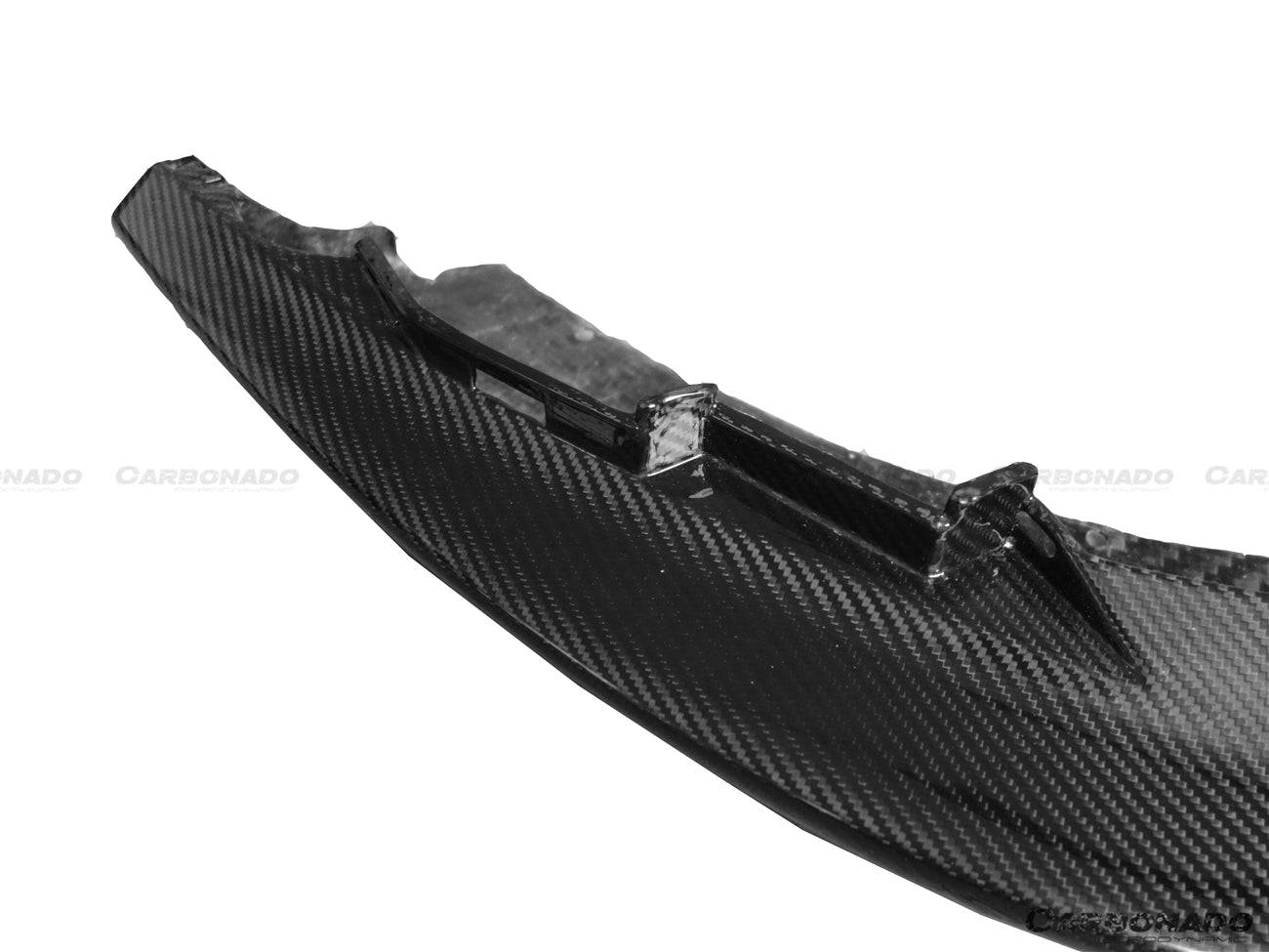 Carbonado 2014-2017 McLaren 650S OEM Style Carbon Fiber Front Bumper Middle