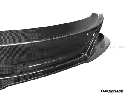 Carbonado 2014-2017 McLaren 650S OEM Style Carbon Fiber Front Bumper Middle