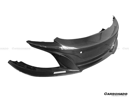 Carbonado 2014-2017 McLaren 650S OEM Style Carbon Fiber Front Bumper Middle