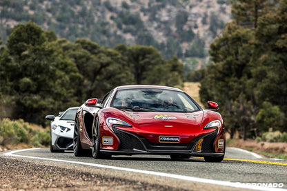 Faldón delantero de fibra de carbono estilo OEM McLaren 650S Carbonado 2014-2017
