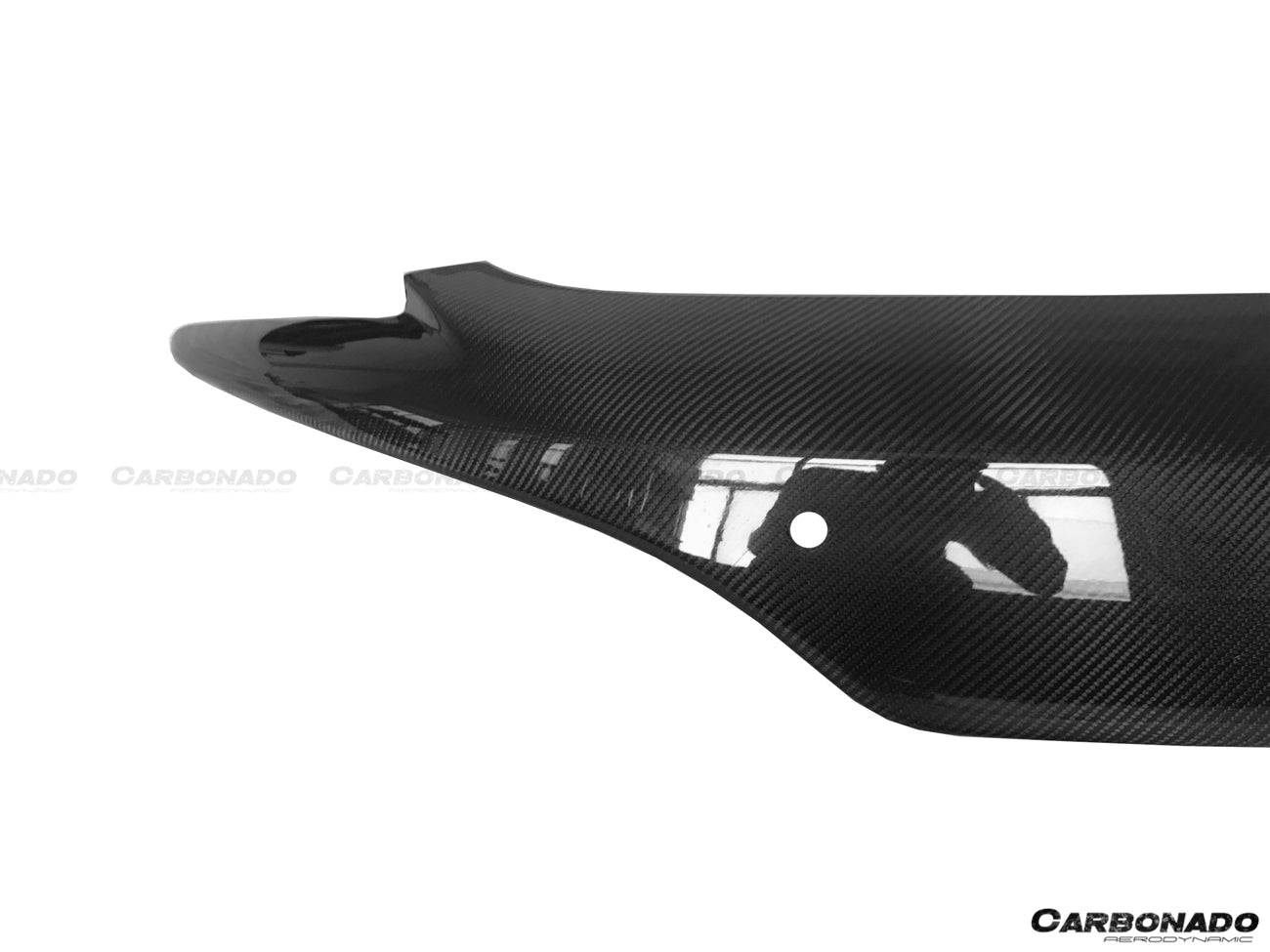 Carbonado OEM Style Carbon Fiber Top Cover Replacement | 2014-2017 McLaren 650S