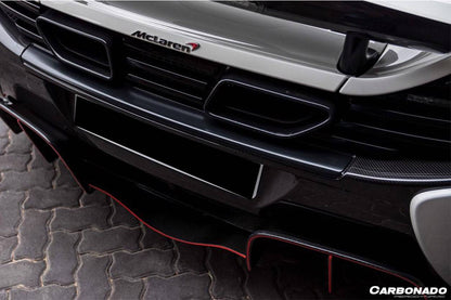 Carbonado 2014-2017 McLaren 650S OEM Style Carbon Fiber Rear Bumper