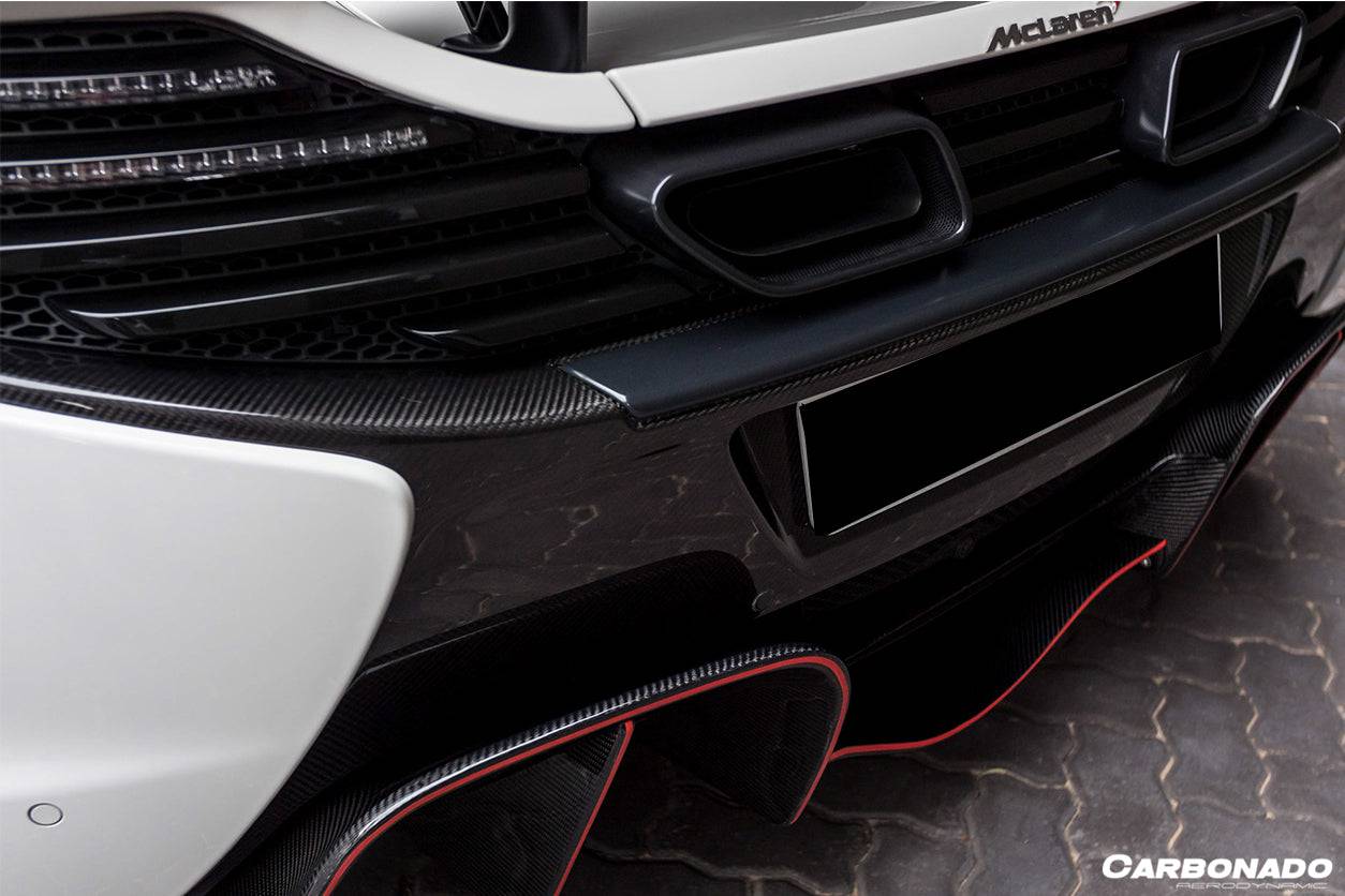 Carbonado 2014-2017 McLaren 650S OEM Style Carbon Fiber Rear Bumper