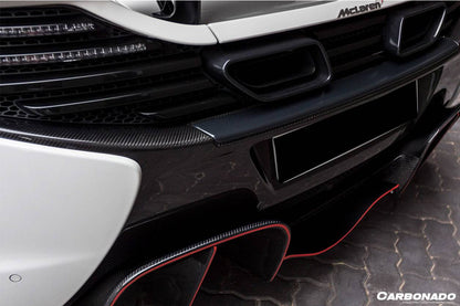 Carbonado 2014-2017 McLaren 650S OEM Style Carbon Fiber Rear Bumper